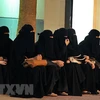 Phụ nữ Saudi Arabia. (Nguồn: AFP/TTXVN)