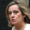 Bộ trưởng Việc làm và Hưu trí Amber Rudd. (Nguồn: Getty images)