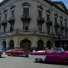 Quang cảnh đường phố La Habana, Cuba. (Ảnh: AFP/TTXVN)