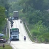 [Photo] Những 'điểm đen' giao thông trên tuyến Quốc lộ 6 tại Sơn La