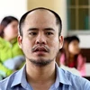 Bị cáo Nguyễn Thanh Phương tại phiên tòa sơ thẩm. (Ảnh: Công Mạo/TTXVN)