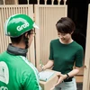 Dịch vụ giao hàng của Grab. (Ảnh: CTV)