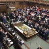 Toàn cảnh phiên họp Hạ viện Anh ở thủ đô London ngày 9/9/2019. (Ảnh: THX/TTXVN)
