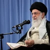 Đại giáo chủ Ali Khamenei phát biểu tại Tehran. (Ảnh: AFP/TTXVN)