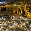 Quang cảnh một thành phố của Saudi Arabia về đêm. (Nguồn: arabnews.com)