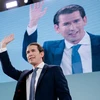 Ông Sebastian Kurz. (Nguồn: AFP)