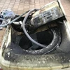 Máy giặt bị cháy. (Nguồn: 10daily.com.au)