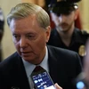 Thượng nghị sỹ Lindsey Graham. (Nguồn: Getty Images/AFP)
