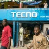 Một cửa hàng điện thoại ở Nigeria. (Nguồn: Bloomberg)