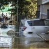 [Video] Nhật Bản tan hoang sau cuộc đổ bộ của siêu bão Hagibis