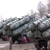 Hệ thống S-400 của Nga. (Ảnh: Almasdar News/TTXVN)