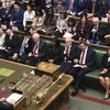 Một cuộc họp của Quốc hội Anh ở London. (Ảnh:THX/TTXVN)