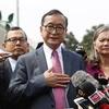 Ông Sam Rainsy. (Nguồn: AP)