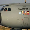 Máy bay Airbus A400M. (Nguồn: Reuters)