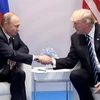 Tổng thống Vladimir Putin và người đồng cấp Mỹ Donald Trump. (Nguồn: AFP)