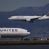 Máy bay của United Airlines. (Nguồn: Getty Images)
