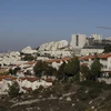 Quang cảnh khu định cư Efrat của Israel ở gần thành phố Bethlehem, Bờ Tây ngày 19/11/2019. (Ảnh: AFP/TTXVN)