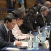 Thứ trưởng Thường trực Bộ Ngoại giao Bùi Thanh Sơn dự Hội nghị Bộ trưởng Ngoại giao G20. (Ảnh: Đào Thanh Tùng/TTXVN)