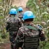 Lực lượng Gìn giữ hòa bình của Liên hợp quốc tại Cộng hòa Dân chủ Congo. (Nguồn: UN)
