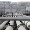 Cơ sở khai thác dầu của Iran trên đảo Khark. (Nguồn: AFP/TTXVN)