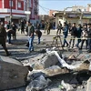 Hiện trường một vụ tấn công của IS. (Nguồn: turkishpress.com/)
