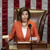 Chủ tịch Hạ viện Mỹ Nancy Pelosi. (Ảnh: THX/TTXVN)