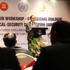 [Photo] Đối thoại ASEAN-Liên hợp quốc về hợp tác chính trị và an ninh
