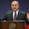 Ngoại trưởng Thổ Nhĩ Kỳ Mevlut Cavusoglu. (Ảnh: AFP/TTXVN)