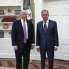 Tổng thống Donald Trump và Ngoại trưởng Nga Sergey Lavrov. (Nguồn: sputniknews.com)