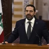 Cựu Thủ tướng Liban Saad Hariri. (Ảnh: THX/TTXVN)