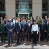 Các đại biểu tham dự Đối thoại chiến lược Ngoại giao-Quốc phòng Việt Nam-Australia lần thứ 7. (Ảnh: Nguyễn Minh/TTXVN)