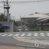 Một căn cứ ở Uijeongbu. (Nguồn: Yonhap)