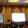 Chủ tịch SOM APEC 2020 Hairil Yahri Yaacob phát biểu tại phiên khai mạc ISOM ngày 9/12/2019. (Ảnh: Hà Ngọc/TTXVN)
