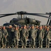 Lính Mỹ ở Afghanistan. (Nguồn: Daily Mail)