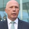 Bộ trưởng Peter Dutton. (Nguồn: theaustralian.com.au)