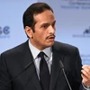 Ngoại trưởng Qatar Sheikh Mohammed bin Abdulrahman al-Thani. (Nguồn: Reuters)