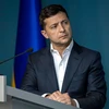 Tổng thống Ukraine Volodymyr Zelenskiy. (Nguồn: abc7news.com)