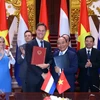 Việt Nam-Hà Lan: Hợp tác toàn tiện hướng tới phát triển bền vững