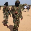 Các tay súng thánh chiến thuộc nhóm Al-Shabaab. (Nguồn: AFP)