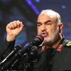 Tư lệnh Lực lượng Vệ binh Cách mạng Hồi giáo Iran (IRGC), Thiếu tướng Hossein Salami. (Ảnh: AFP/TTXVN)