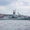 Tàu chiến HMAS Toowoomba. (Nguồn: Hải quân Hoàng gia Australia)