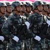 Binh lính Trung Quốc. (Nguồn: www.news.com.au)