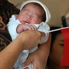 Tỷ lệ sinh ở Trung Quốc năm 2019 ở mức 10,48 trên 1.000 người. (Nguồn: bbc.com)