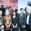 Đại sứ Đặng Đình Quý, Trưởng Phái đoàn Việt Nam tại Liên hợp quốc phát biểu tại buổi gặp mặt thân mật. (Ảnh: Hữu Thanh/TTXVN)