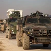 Đoàn xe của quân đội Thổ Nhĩ Kỳ tại Syria