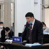 Bị cáo Trần Vũ Hải tại phiên tòa xét xử phúc thẩm. (Ảnh: Tiên Minh/TTXVN)