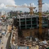 Dịch COVID-19: Campuchia hoãn dự án xây dựng dùng vốn nhà nước 