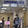 Quang cảnh bên trong Viện quốc gia về bệnh liên quan đường hô hấp tại Mexico City vào thời điểm Mexico vừa xác nhận ca nhiễm dịch COVID-19 thứ hai. (Ảnh: AFP/TTXVN)