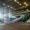 Rác thải nhựa được tái chế tại nhà máy ở Fetsund, đông nam Na Uy. (Ảnh: AFP/TTXVN)