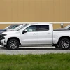 Xe bán tải của GM tại Roanoke, bang Indiana, Mỹ. (Ảnh: AFP/TTXVN)